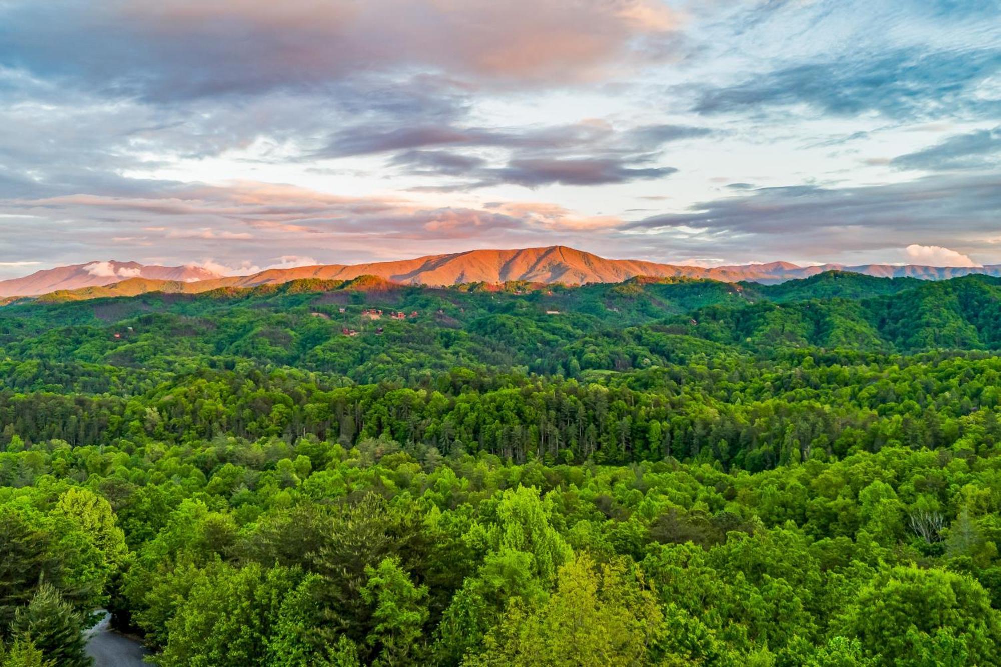 Villa Dawns View à Sevierville Chambre photo