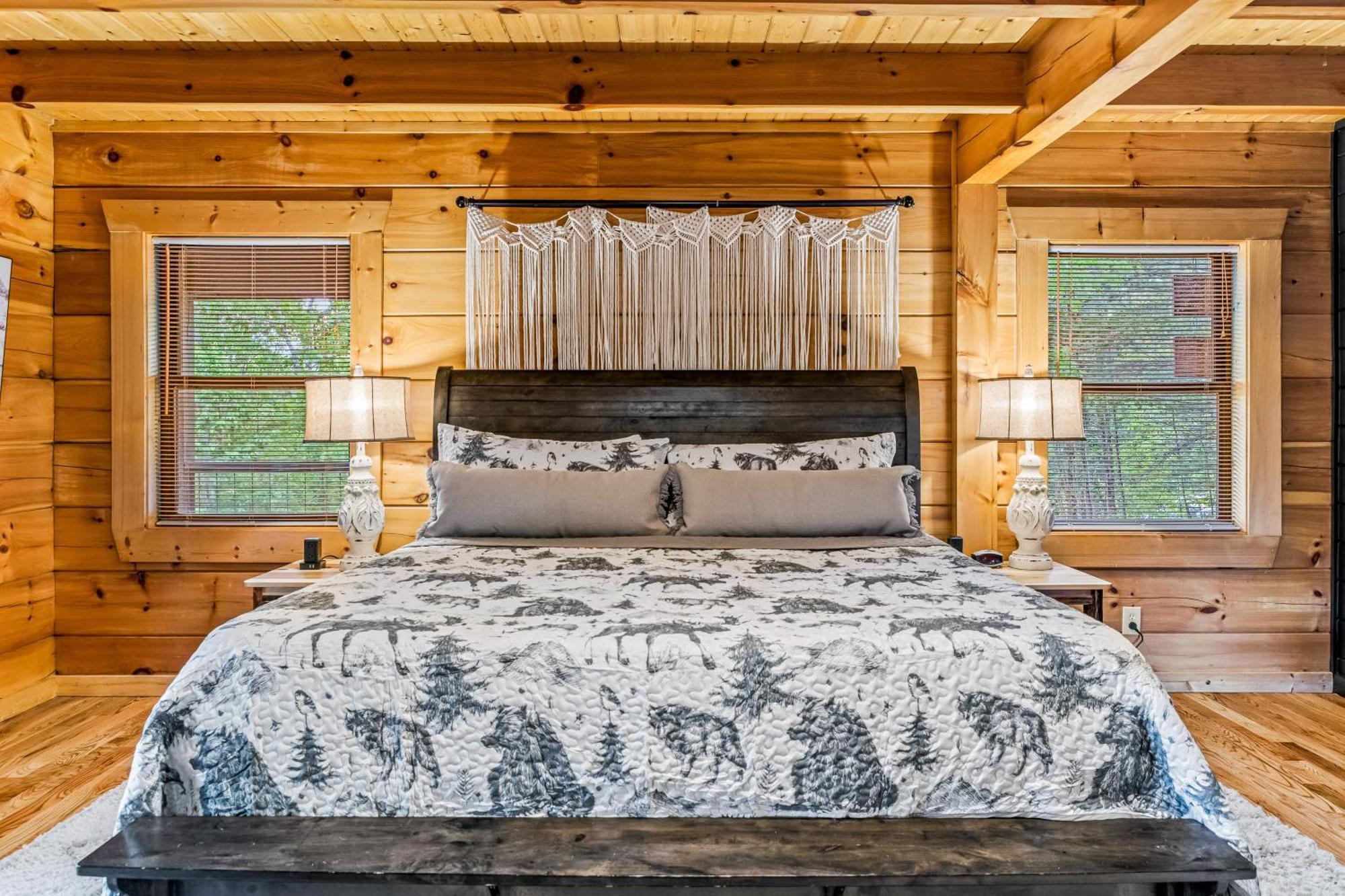 Villa Dawns View à Sevierville Chambre photo