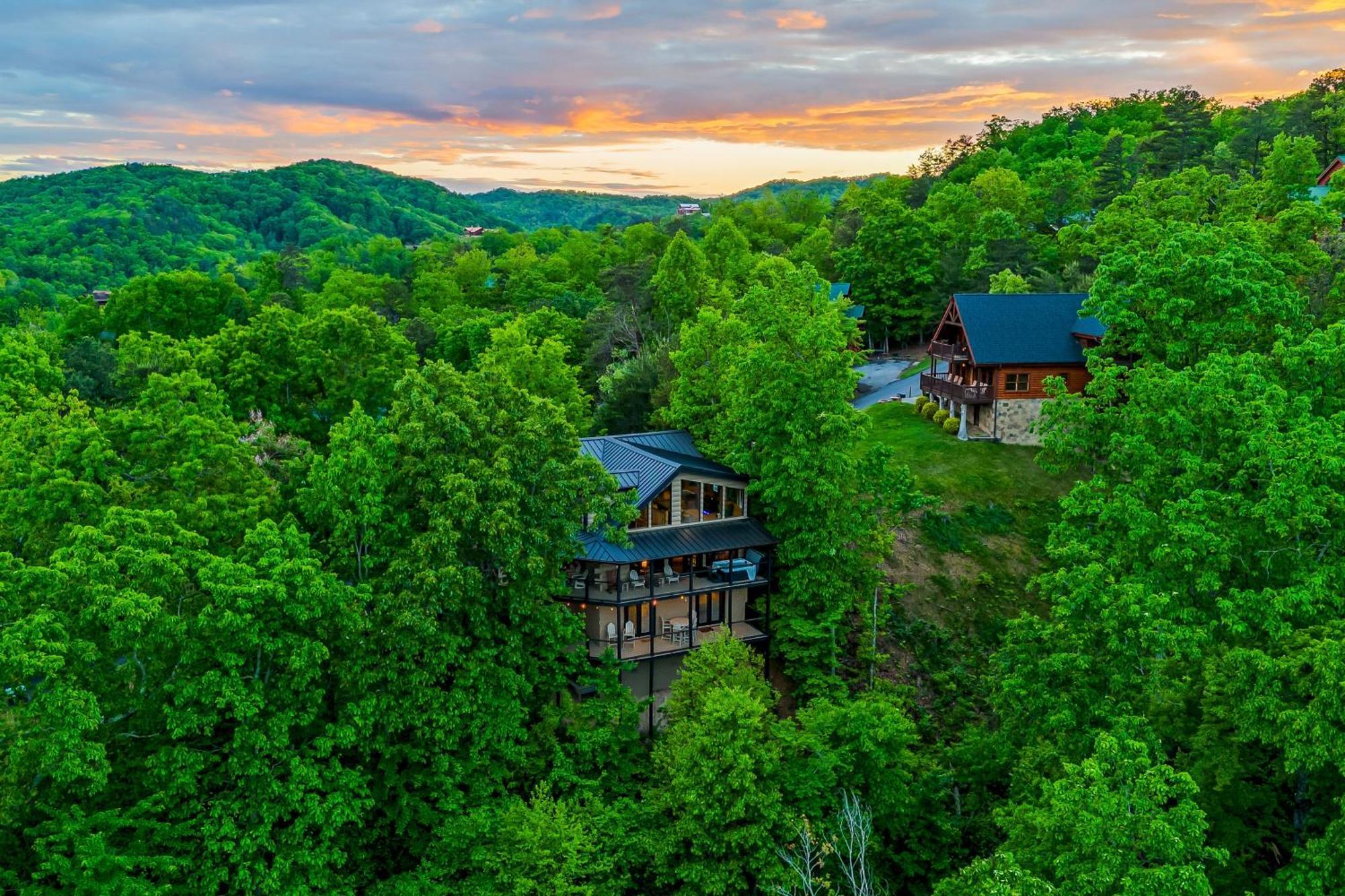 Villa Dawns View à Sevierville Chambre photo