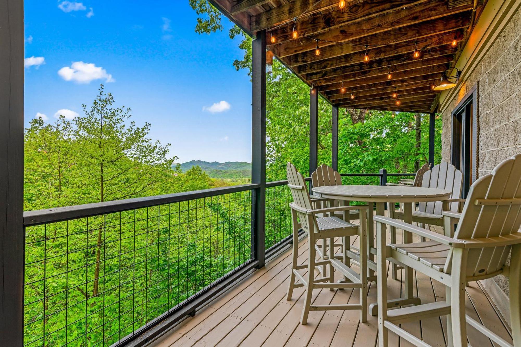 Villa Dawns View à Sevierville Chambre photo